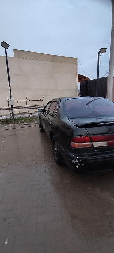 vw golf 3: Nissan Cefiro: 1995 г., 2 л, Автомат, Бензин, Седан — 5