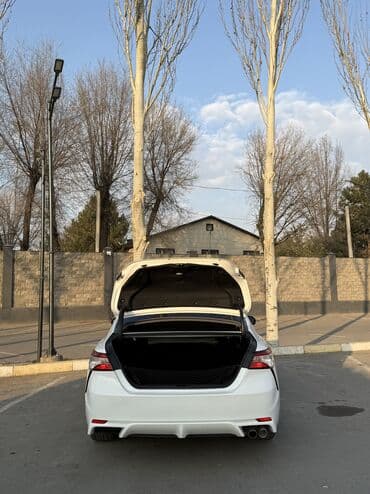 шины на gx: Toyota Camry: 2019 г., 2.5 л, Автомат, Бензиновая, Седан — 7