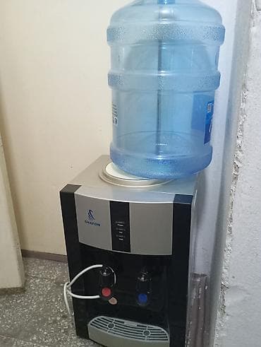Кулер для воды SHAFON с бутыляной загрузкой сверху. Особенности: -