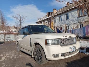 Land Rover Range Rover: 2009 г., 4.2 л, Автомат, Бензин, Внедорожник