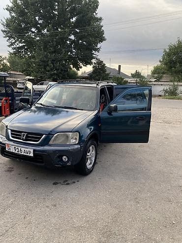honda palisade: Honda CR-V: 1998 г., 2 л, Автомат, Бензин, Кроссовер — 3