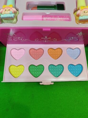 касметика для девочек: Косметика детский набор для девочки🔥 Комплектация товара: 21 цветов — 3