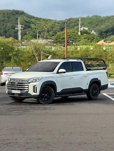 khan: Ssangyong Rexton Khan: 2021 г., 2.2 л, Автомат, Дизель, Пикап — 1