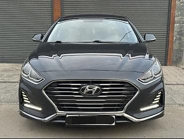 Hyundai Sonata: 2018 г., 2 л, Газ, Седан — 1