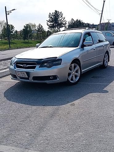 mersedes e320: Subaru Legacy: 2003 г., 3 л, Автомат, Бензин, Универсал — 3