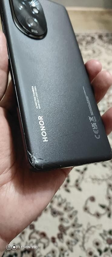 ryzen 5 3500u: Honor 200 Pro, цвет - Черный — 8