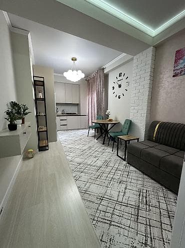 хата восток 5: 1 комната, 46 м², Элитка, 6 этаж, Евроремонт — 3