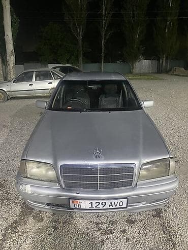 авто вит: Mercedes-Benz C-Class: 1997 г., 2 л, Автомат, Бензин, Седан — 5