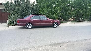 honda passport: Mercedes-Benz E-Class: 1996 г., Седан — 9