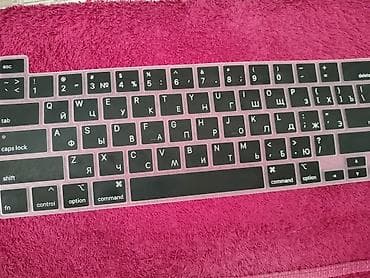 квиатура ipad pro: Силиконовая клавиатура на МакБук про (MacBook pro) — 1
