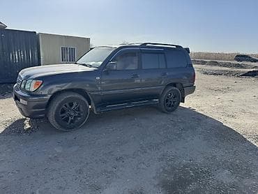 lexsus 330: Lexus LX: 2003 г., 4.7 л, Автомат, Бензин, Внедорожник — 3