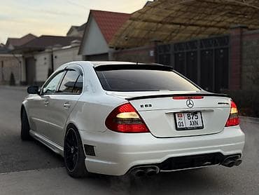 мерс 55: Mercedes-Benz E-Class: 2003 г., 5 л, Автомат, Бензин, Седан — 4