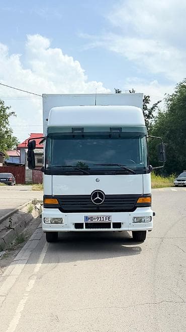 атего будка: Грузовик, Mercedes-Benz, Дубль — 3