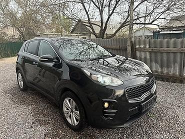 Продажа авто: Kia Sportage: 2018 г., 1.7 л, Автомат, Дизель, Кроссовер — 1