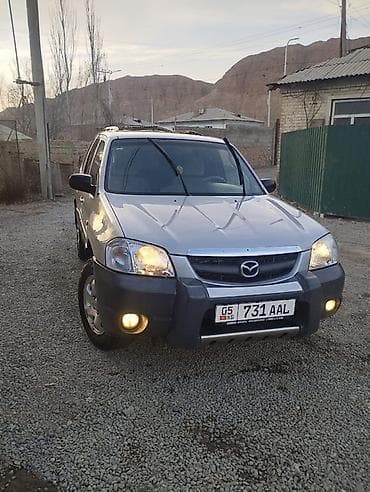 subaru forester авто: Mazda Tribute: 2003 г., 2 л, Бензин, Кроссовер — 1