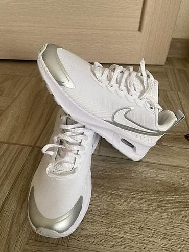 nike 95: Женские кроссовки Nike Air Max из Америки.Оригинал,38 размер,белые — 3