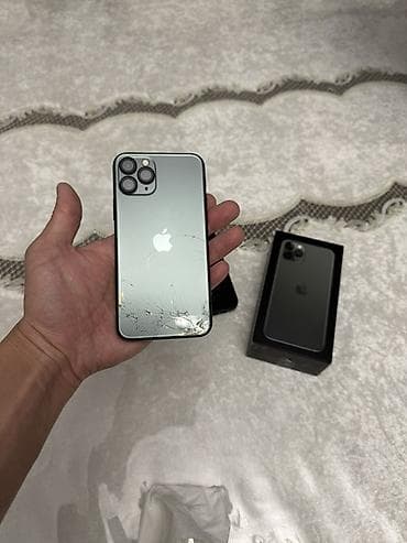 pioneer cdj: IPhone 11 Pro, 64 ГБ, Matte Midnight Green — 8