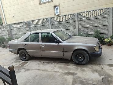 Транспорт: Mercedes-Benz W124: 1991 г., 2 л, Механика, Бензин, Седан — 2