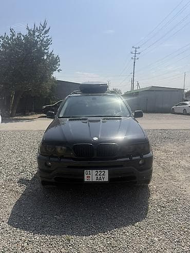 BMW X5: 2003 г., 3 л, Автомат, Бензин, Кроссовер — 3