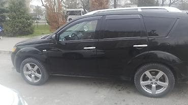 range rover evogue: Mitsubishi Outlander: 2008 г., Кроссовер — 3