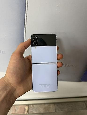 samsung z fold 4 экран: Samsung Galaxy Z Flip 4, цвет - Фиолетовый — 6