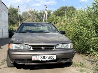 машина в кредит без первоначального взноса бишкек: Hyundai : 1991 г., 2 л, Механика, Бензин, Седан — 4