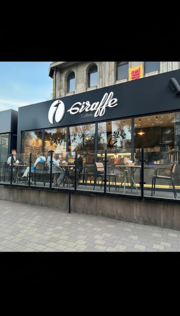 работа на кухни: Кофейня жираф ! Жумушчуларга тамак жазаганы опытный повар керек — 1