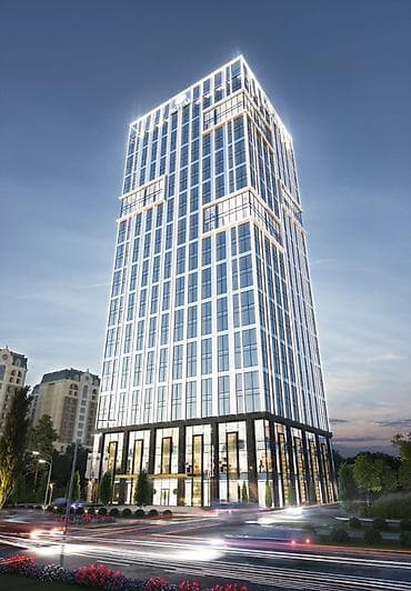 жк роял: 3 комнаты, 134 м², Элитка, 6 этаж, Готовая ПСО (под самоотделку) — 1