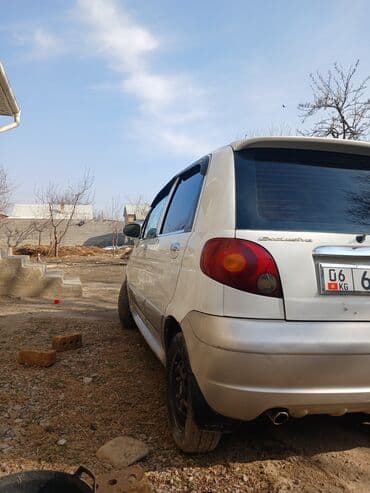 двигатель хундай портер 1: Daewoo Matiz: 2005 г., Механика, Хэтчбэк — 2