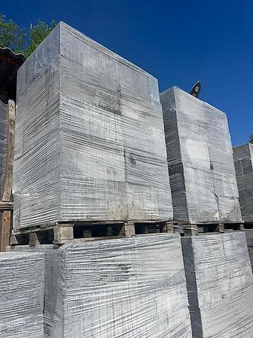 газобетон: Газоблоки для строительства стен и перегородок. - Материал — 4