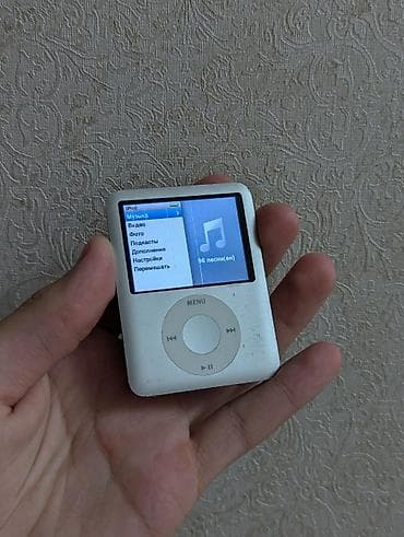 samsung a12: 🎵 iPod Nano 3 8 ГБ Полностью рабочий, не вскрывался. Аккумулятор — 1