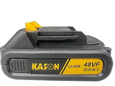 Электр шаймандары: Аккумуляторная ударная дрель‑шуруповерт KASON (безщеточная) — 5