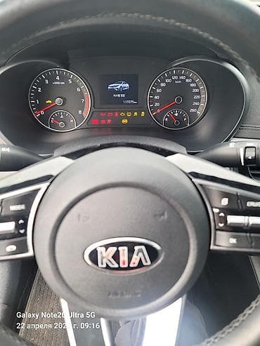 Продажа авто: Kia K5: 2019 г., 2 л, Типтроник, Газ, Седан — 10