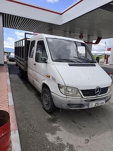 крыло на спринтер: Легкий грузовик, Mercedes-Benz, Дубль, Б/у — 1