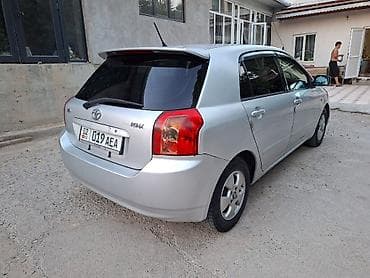 ам т40: Toyota Allex: 2003 г., 1.5 л — 4