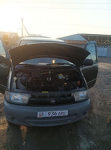 zero x neo: Nissan Serena: 1997 г., 1.4 л, Механика, Бензин, Минивэн — 2