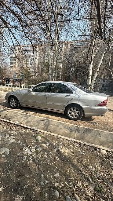 мерседес бенз с: Mercedes-Benz S-Class: 2001 г., 5 л, Автомат, Бензин, Седан — 3