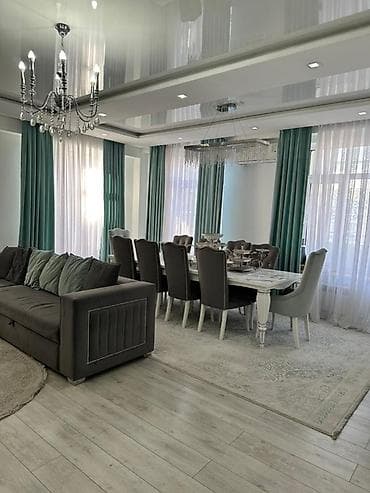 3 комнаты, 133 м², Золотой квадрат Элитка, 9 этаж, Евроремонт — 6