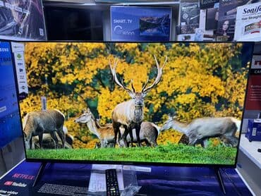 телевизор куплю: Телик Телевизоры Samsung Android 13 с голосовым управлением, 43 — 25