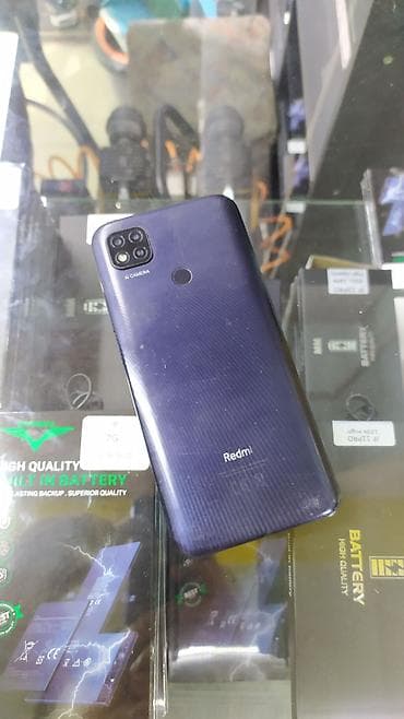 Redmi, Redmi 9C, Колдонулган, 128 ГБ, түсү - Кара, 2 SIM — 3