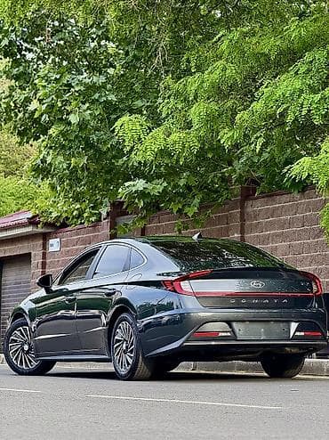 Унаа сатуу: Hyundai Sonata: 2020 г., 2 л, Типтроник, Гибрид, Седан — 6