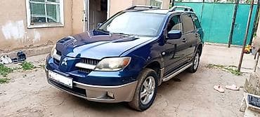 mers 212: Mitsubishi Outlander: 2005 г., 2 л, Механика, Бензин, Кроссовер — 2