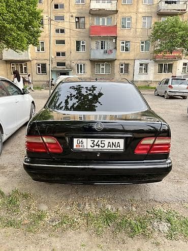 молдинг на w210: Mercedes-Benz E-Class: 2001 г., 3.2 л, Автомат, Бензин, Седан — 7