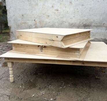 стол для пикника: Складной походный стол, Дерево — 5