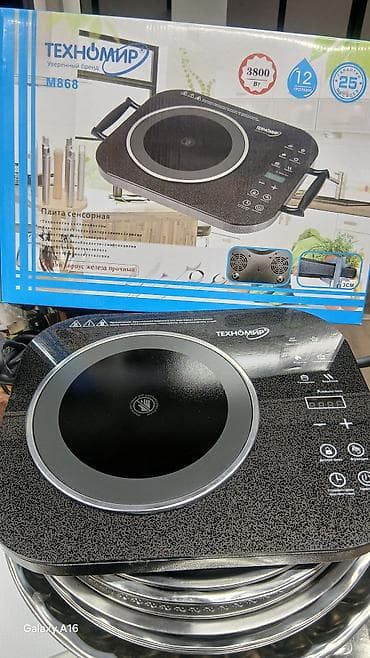 индукционная плита: Электрическая, Новый, Сенсорное — 2