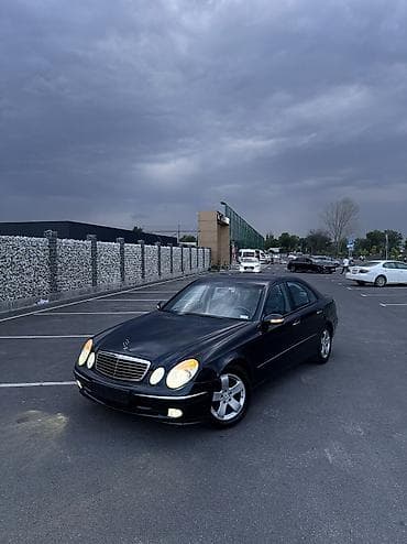 Mercedes-Benz E-Class: 2002 г., 3.2 л, Автомат, Бензин, Седан