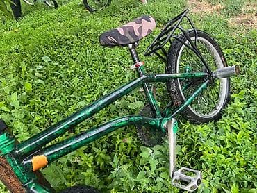 fixe gear: BMX велосипед, Рама M (156 - 178 см), Б/у — 4