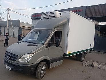 s 430: Рефрижераторный фургон на базе Mercedes-Benz Sprinter - — 4
