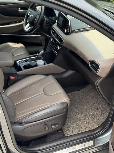santa fr: Hyundai Santa Fe: 2019 г., 2.2 л, Автомат, Дизель, Кроссовер — 10
