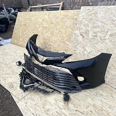 мерс банпер: Комплект Toyota, цвет - Черный — 3